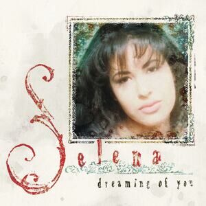 Selena Dreaming of You 1995 CD Album VG+ Cover VG